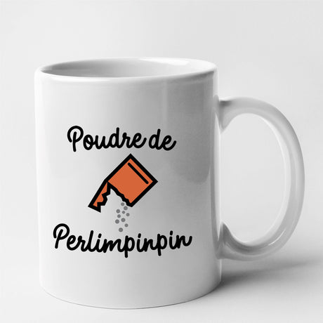 Mug Poudre de perlimpinpin Blanc