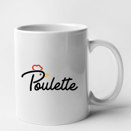 Mug Poulette Blanc