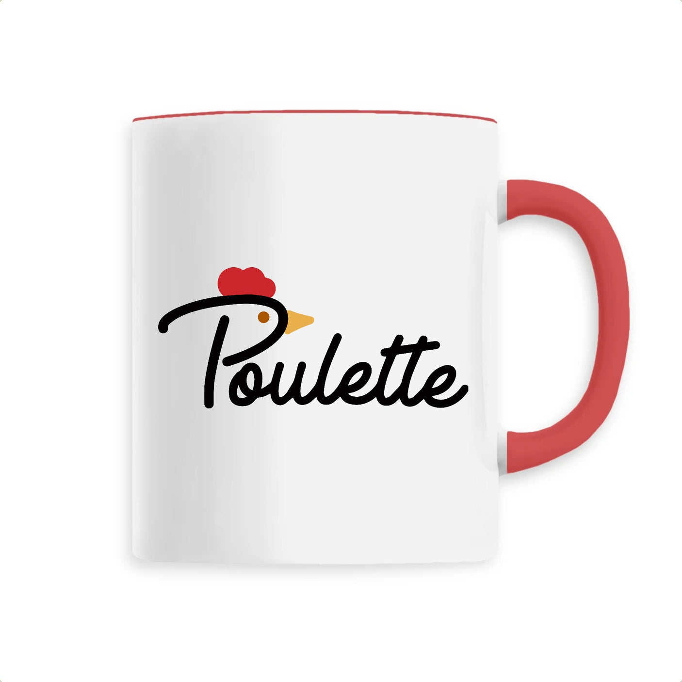 Mug Poulette 