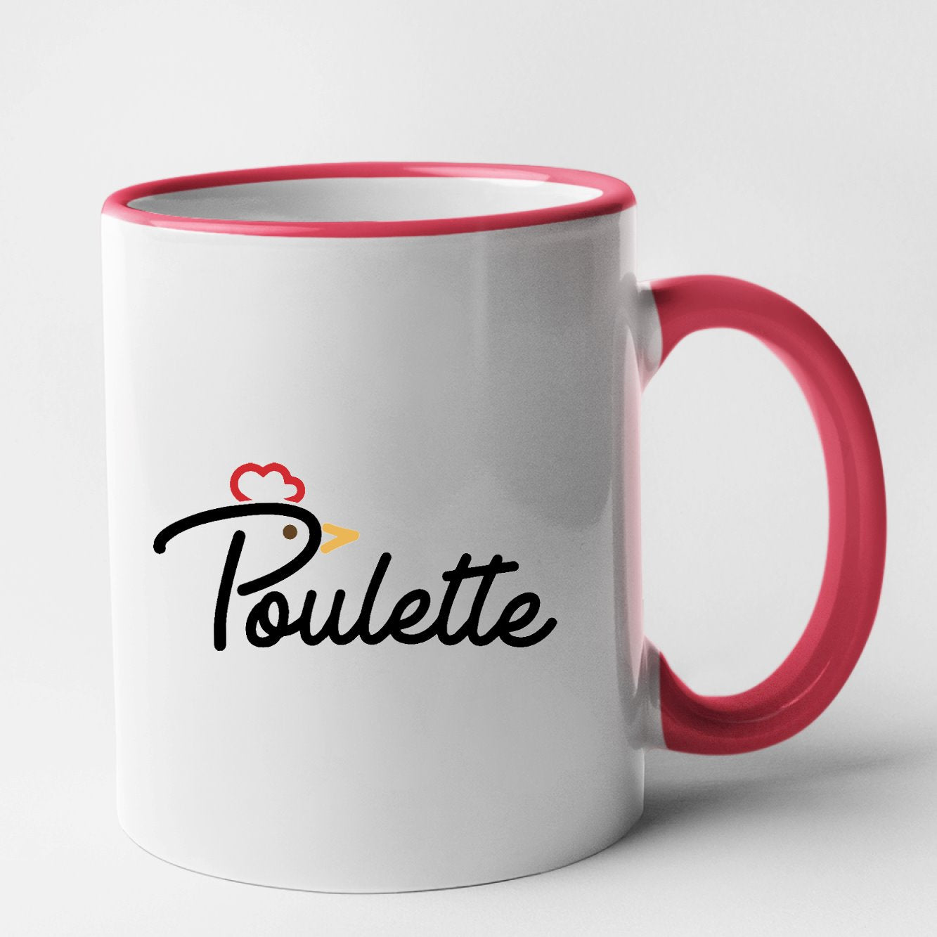 Mug Poulette Rouge