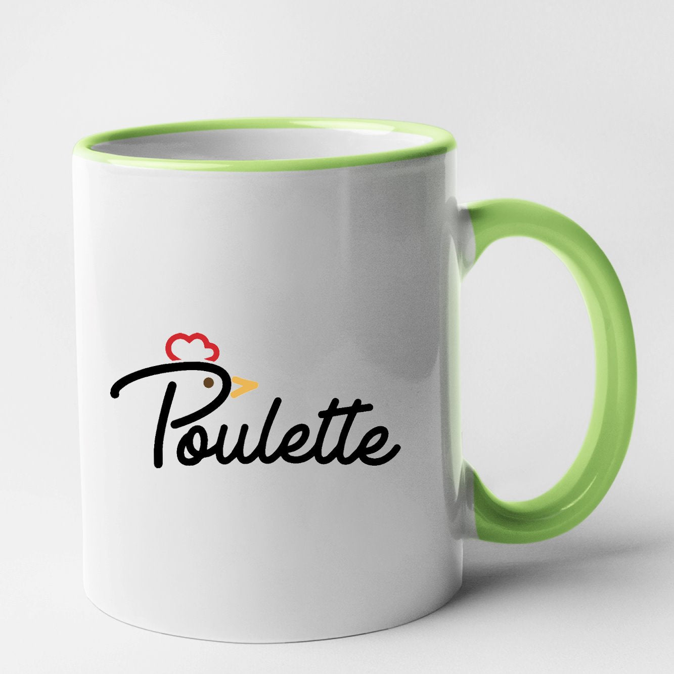 Mug Poulette Vert