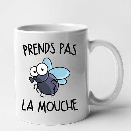 Mug Prends pas la mouche Blanc