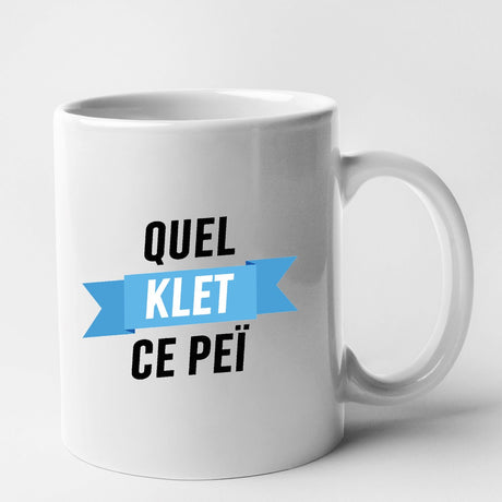 Mug Quel klet ce peï Blanc