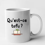 Mug Qu'est-ce tofu Blanc