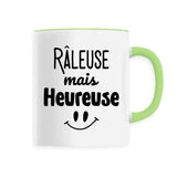 Mug Râleuse mais heureuse 