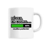 Mug Réveil en cours 