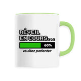 Mug Réveil en cours 