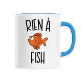 Mug Rien à fish 