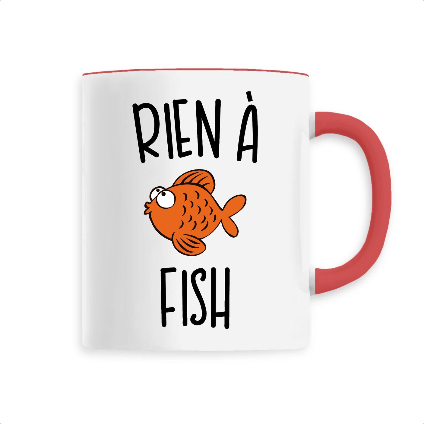 Mug Rien à fish 