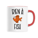 Mug Rien à fish 