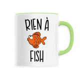 Mug Rien à fish 