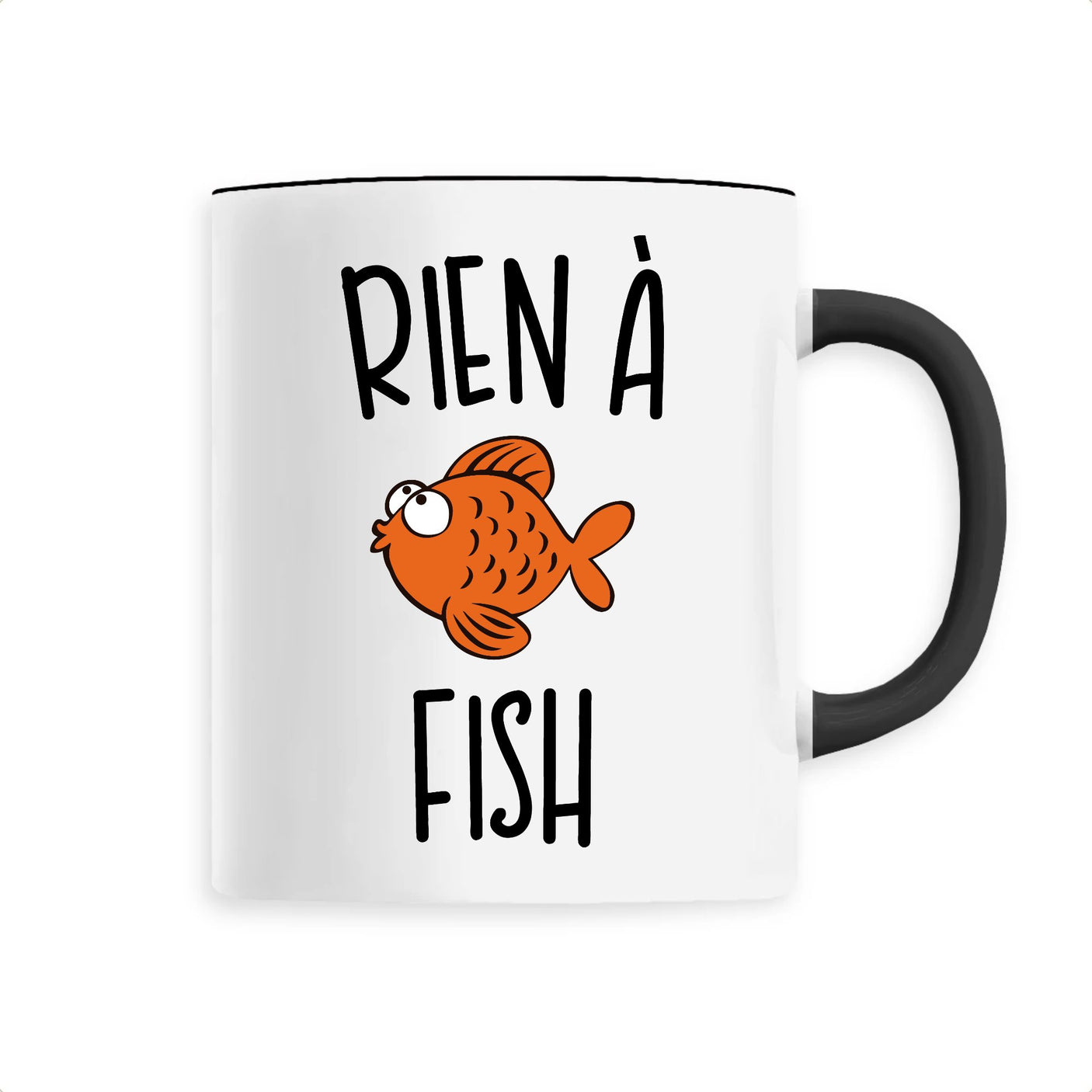 Mug Rien à fish 