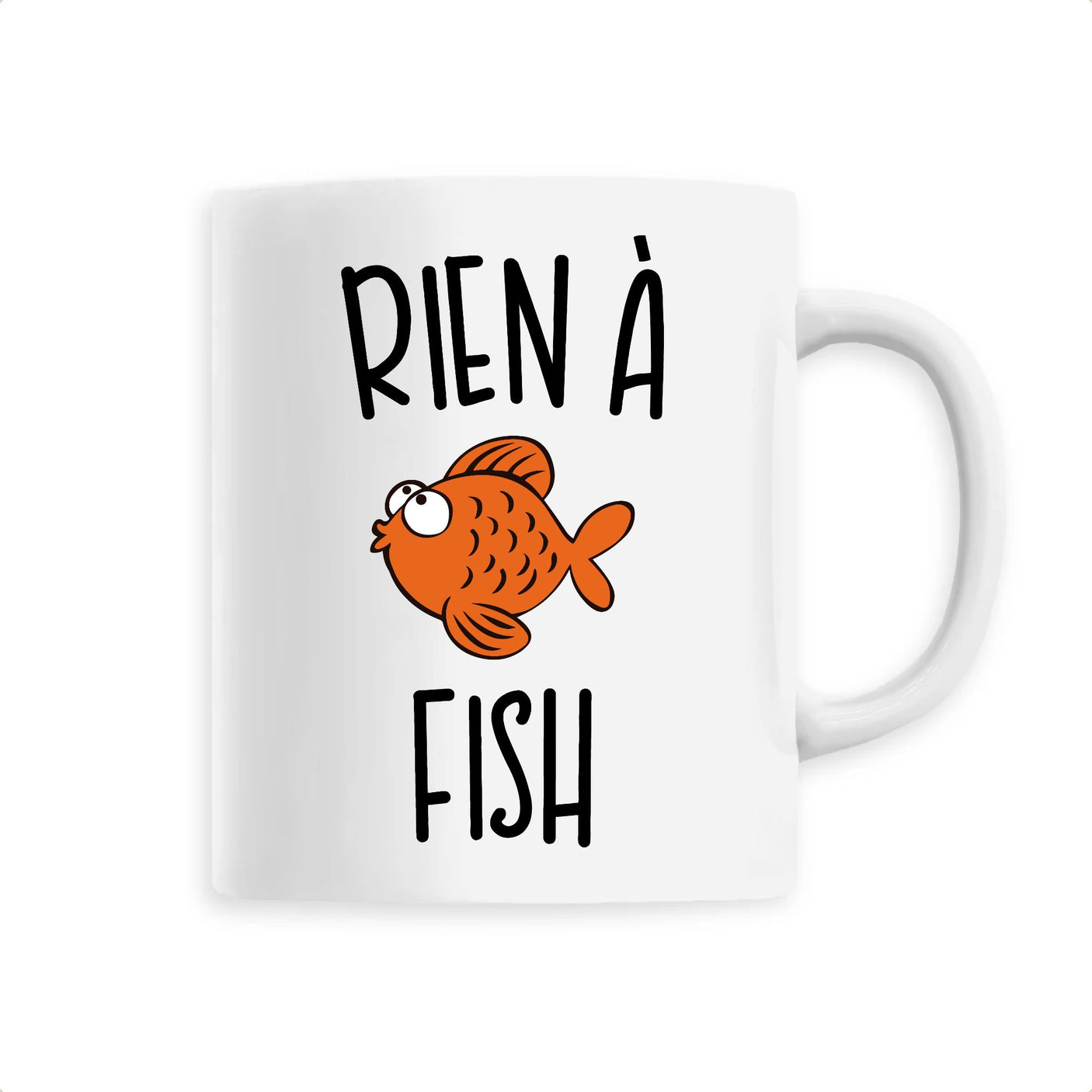 Mug Rien à fish 