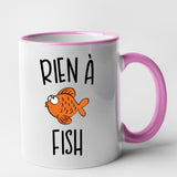 Mug Rien à fish Rose