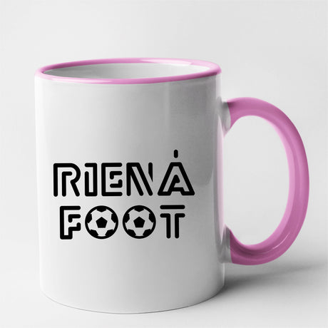 Mug Rien à foot Rose