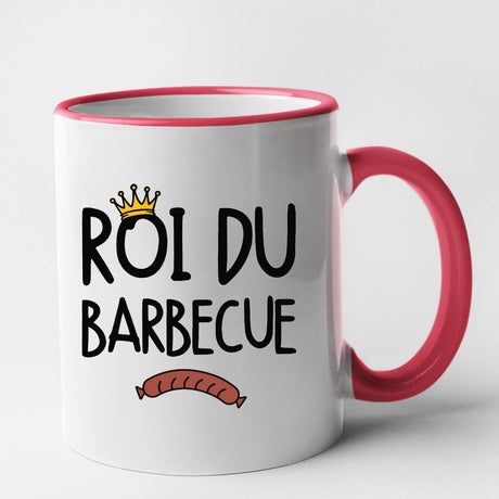 Mug Roi du barbecue Rouge