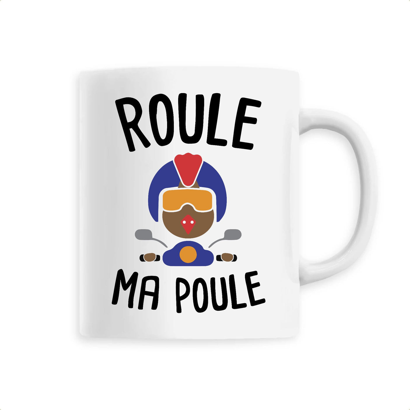 Mug Roule ma poule 