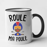 Mug Roule ma poule Noir