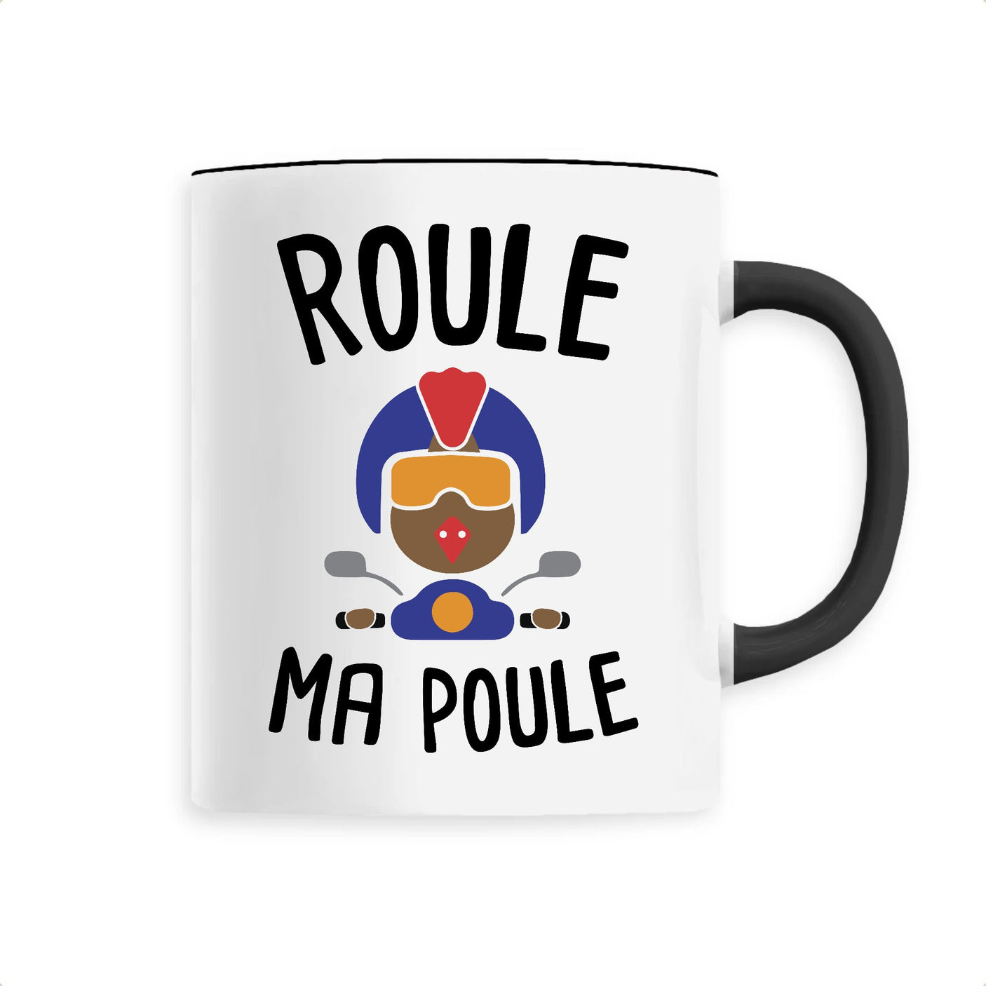 Mug Roule ma poule 