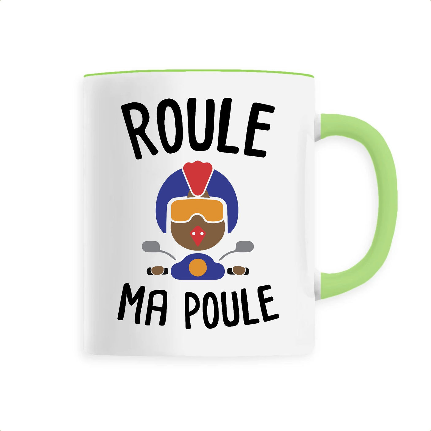 Mug Roule ma poule 