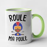 Mug Roule ma poule Vert