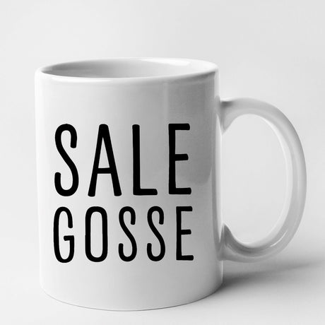 Mug Sale gosse Blanc