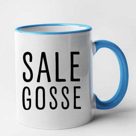 Mug Sale gosse Bleu