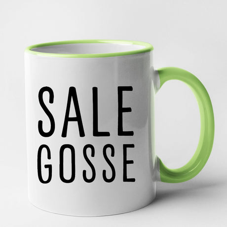 Mug Sale gosse Vert