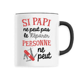 Mug Si papi ne peut pas pas le réparer 