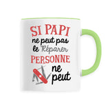 Mug Si papi ne peut pas pas le réparer 