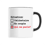 Mug Situation célibataire 