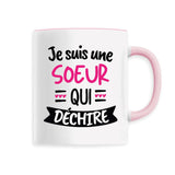 Mug Soeur qui déchire 