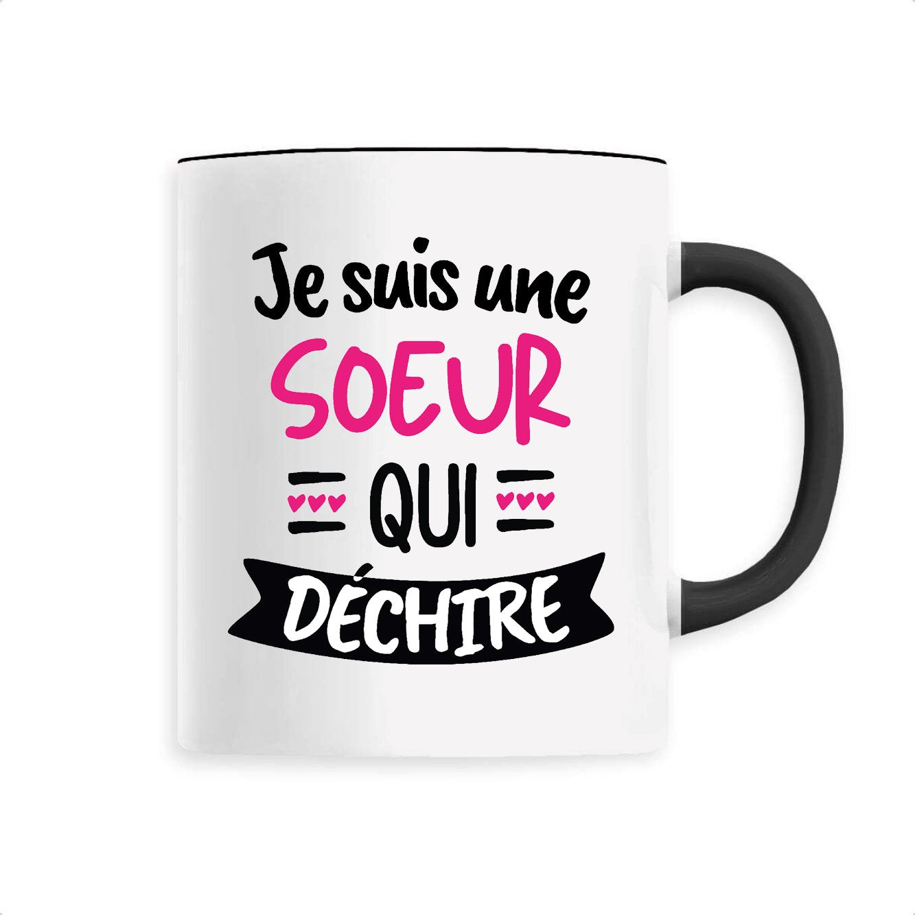 Mug Soeur qui déchire 