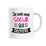 Mug Soeur qui déchire 