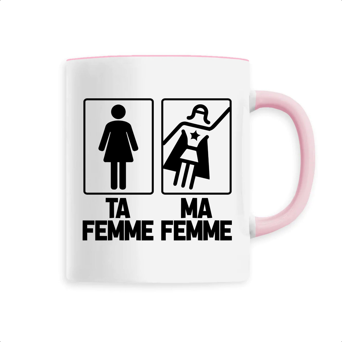 Mug Ta femme ma femme 