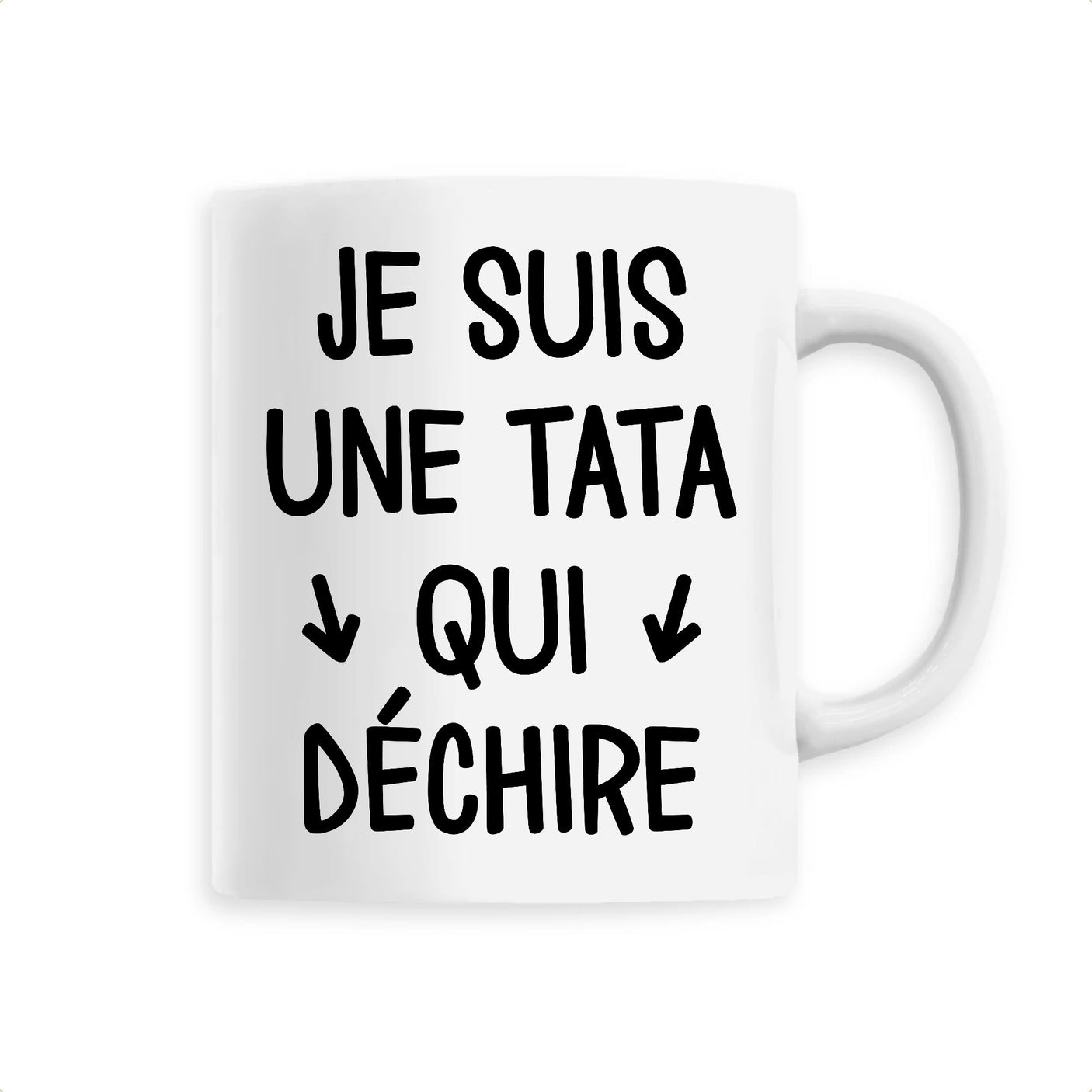 Mug Tata qui déchire 