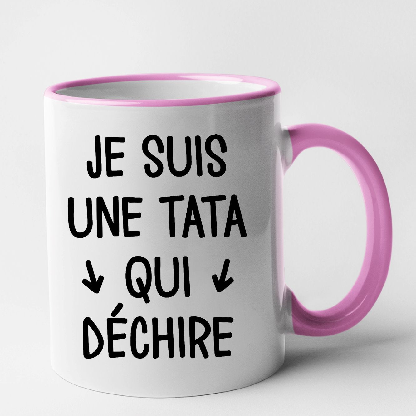 Mug Tata qui déchire Rose