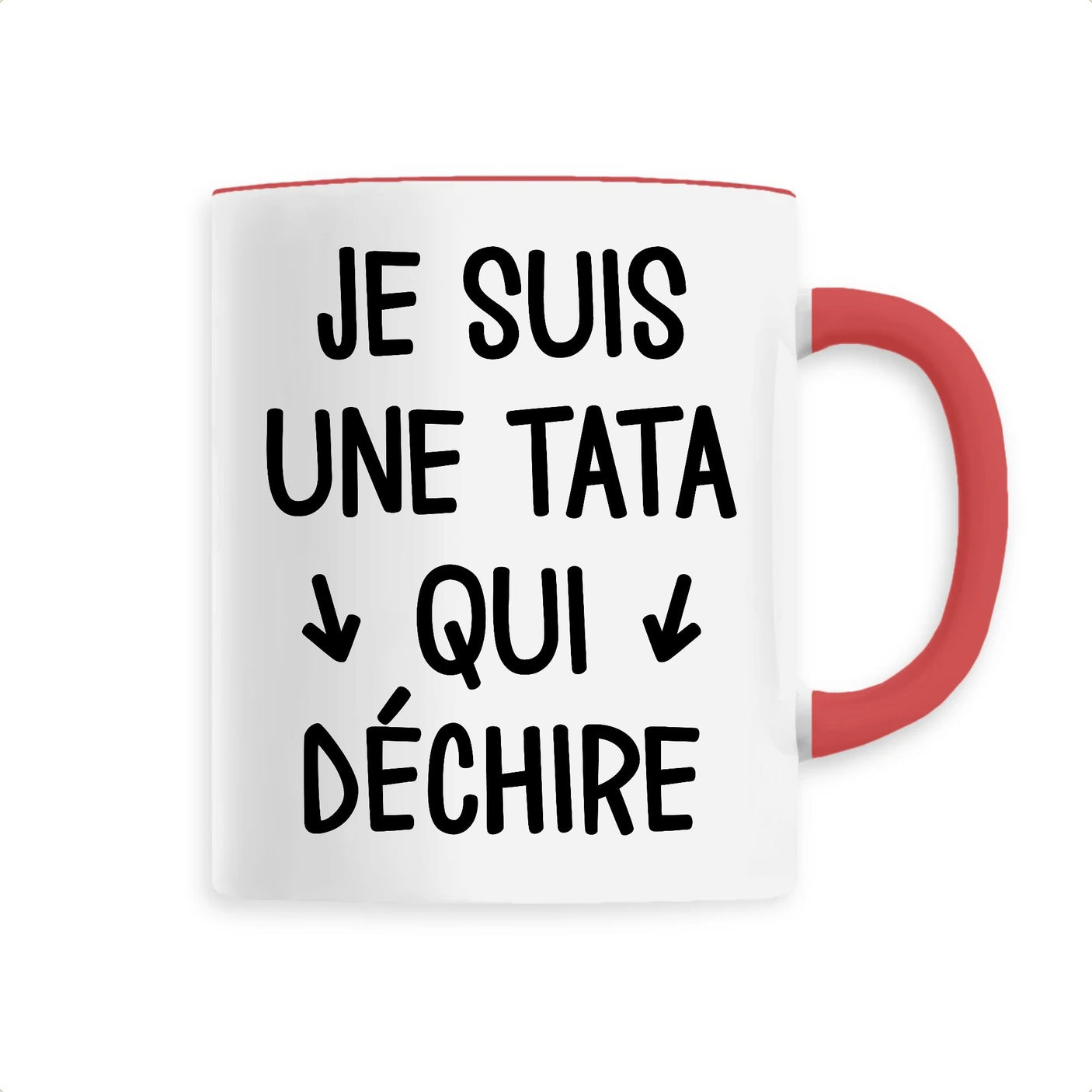 Mug Tata qui déchire 