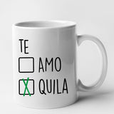 Mug Te amo tequila Blanc