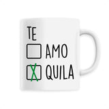 Mug Te amo tequila 