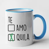 Mug Te amo tequila Bleu