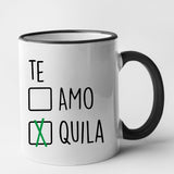 Mug Te amo tequila Noir