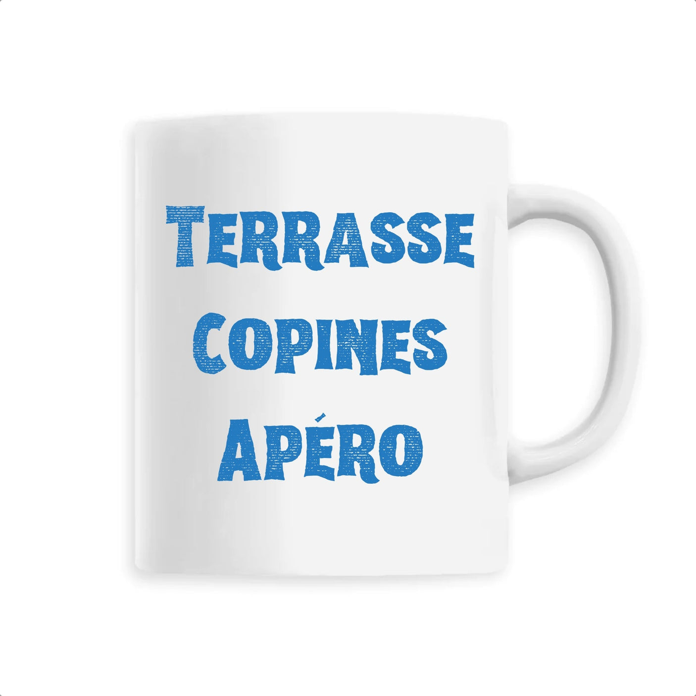 Mug Terrasse copines apéro 