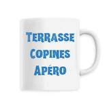 Mug Terrasse copines apéro 