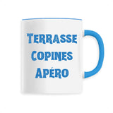 Mug Terrasse copines apéro 