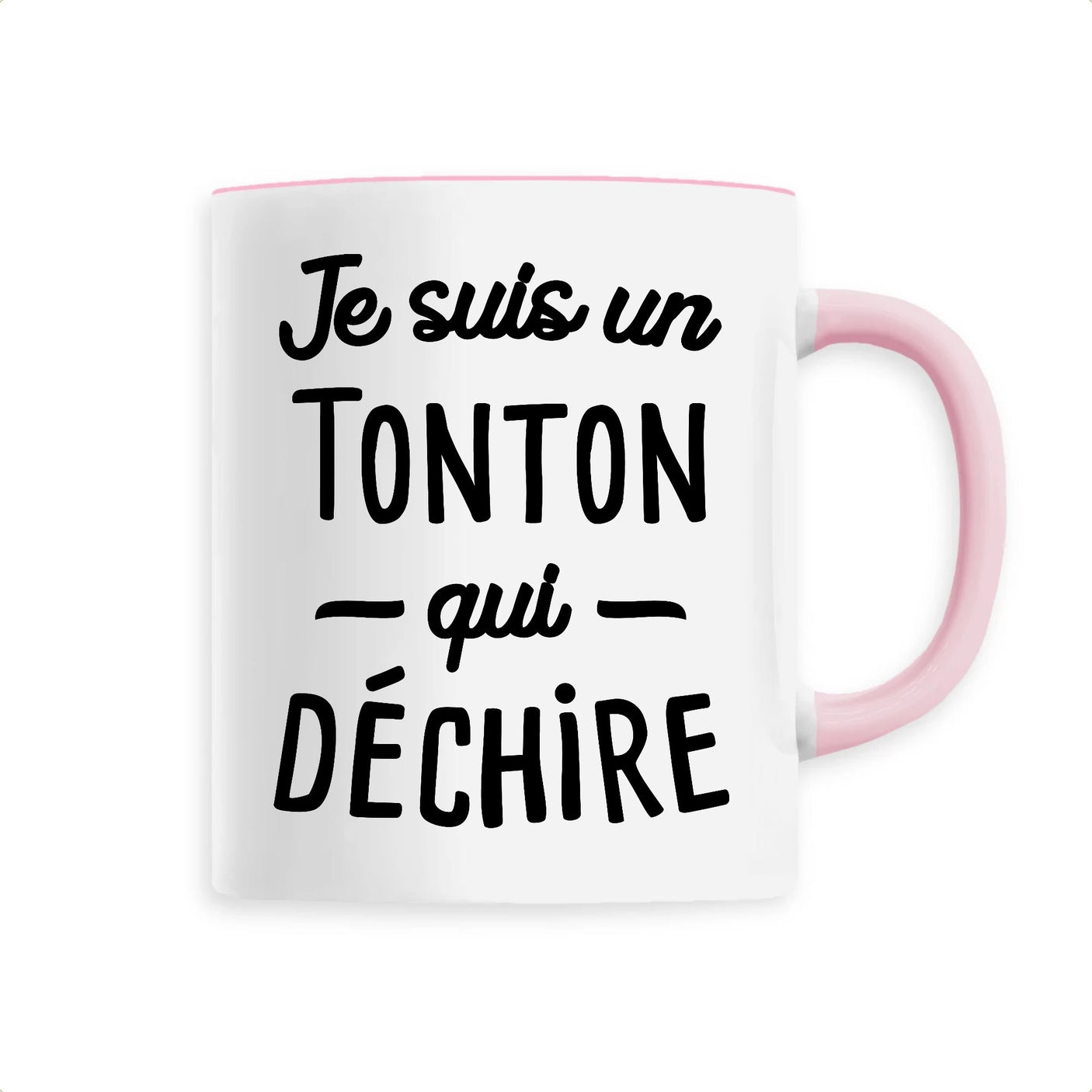 Mug Tonton qui déchire 