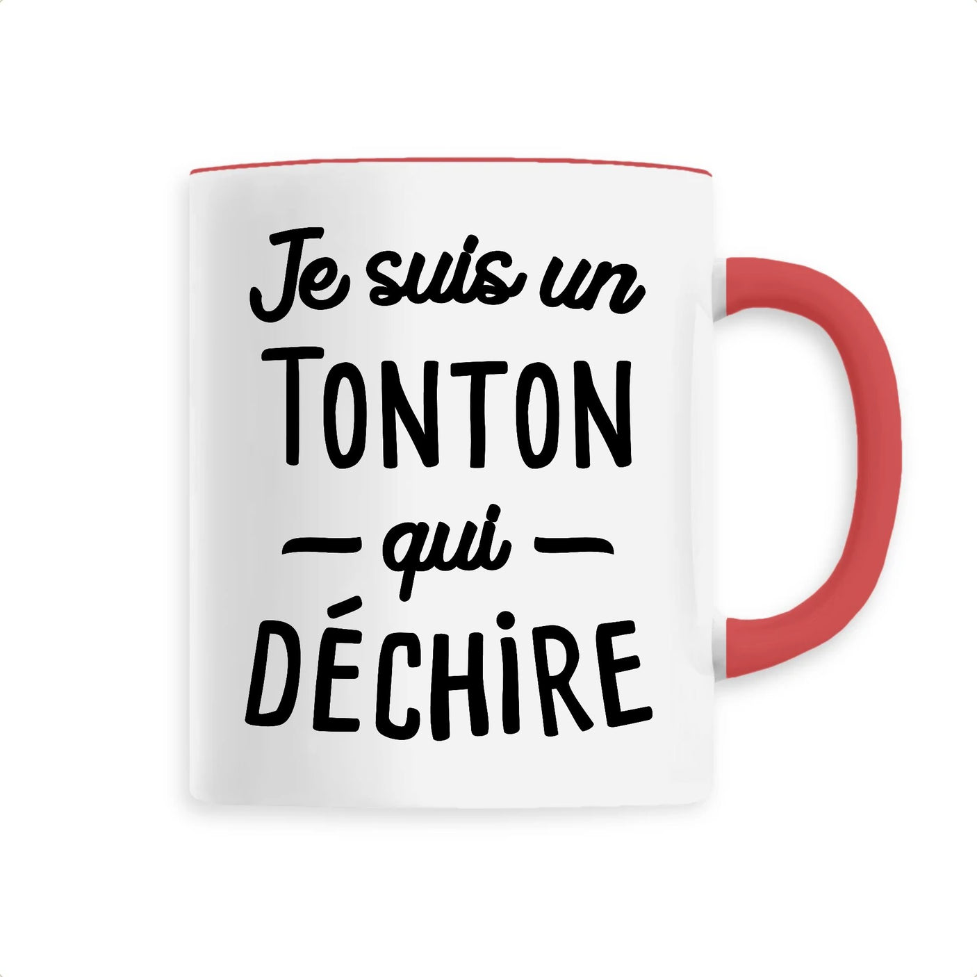 Mug Tonton qui déchire 