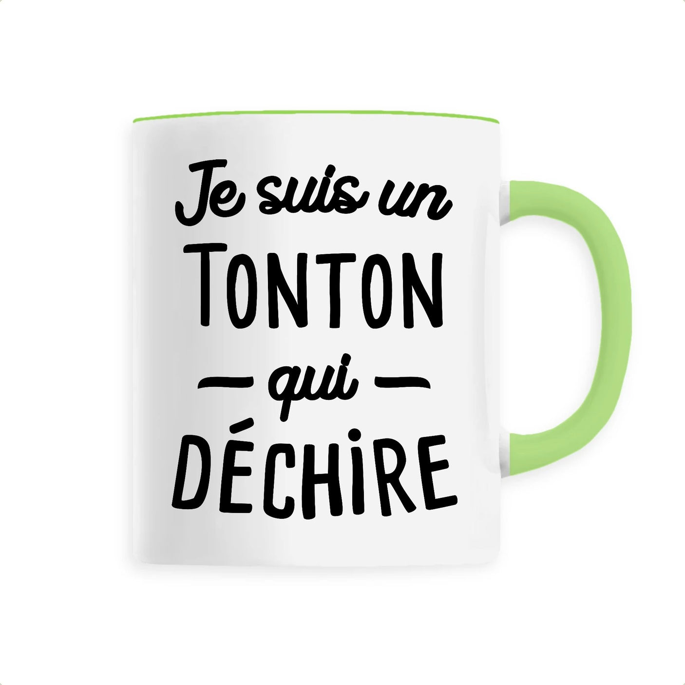 Mug Tonton qui déchire 