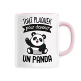 Mug Tout plaquer pour devenir un panda 