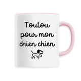 Mug Toutou pour mon chien chien 